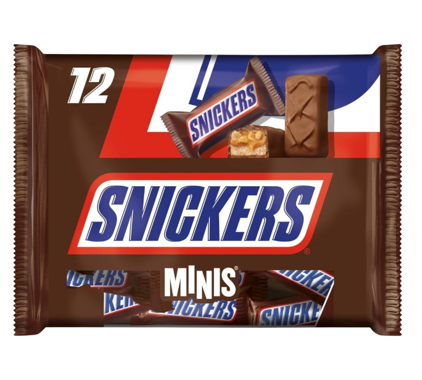 Snickers Minis 12er 227g MHD: 19.07.2026