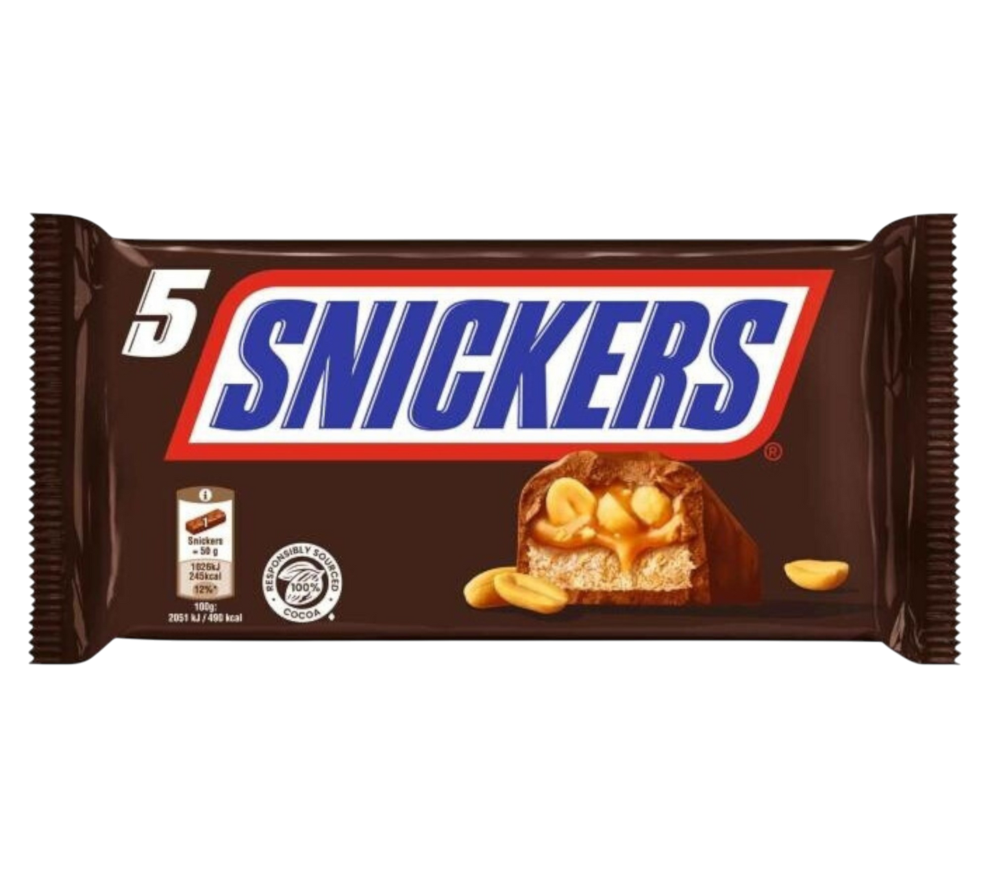 Snickers Riegel 5x50g