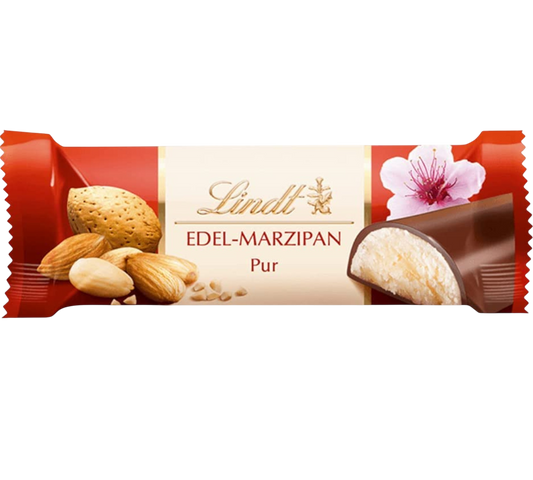 Lindt Schokolade Marzipan 25x50g Riegel MHD 10.2025