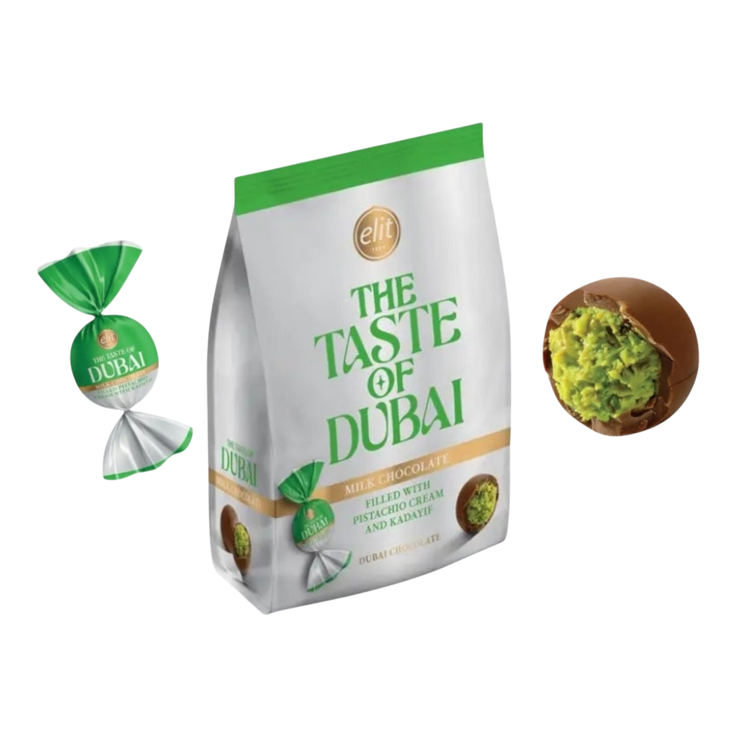 elit The Taste of Dubai Schoko BonBon 96g