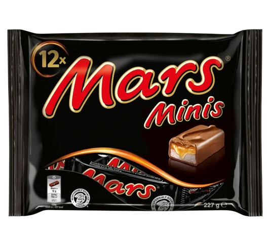 Mars Minis 12er 227g