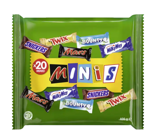 Mars mixed Minis 20er 400g