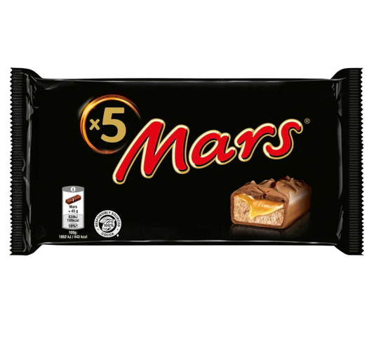Mars Riegel 5x45g