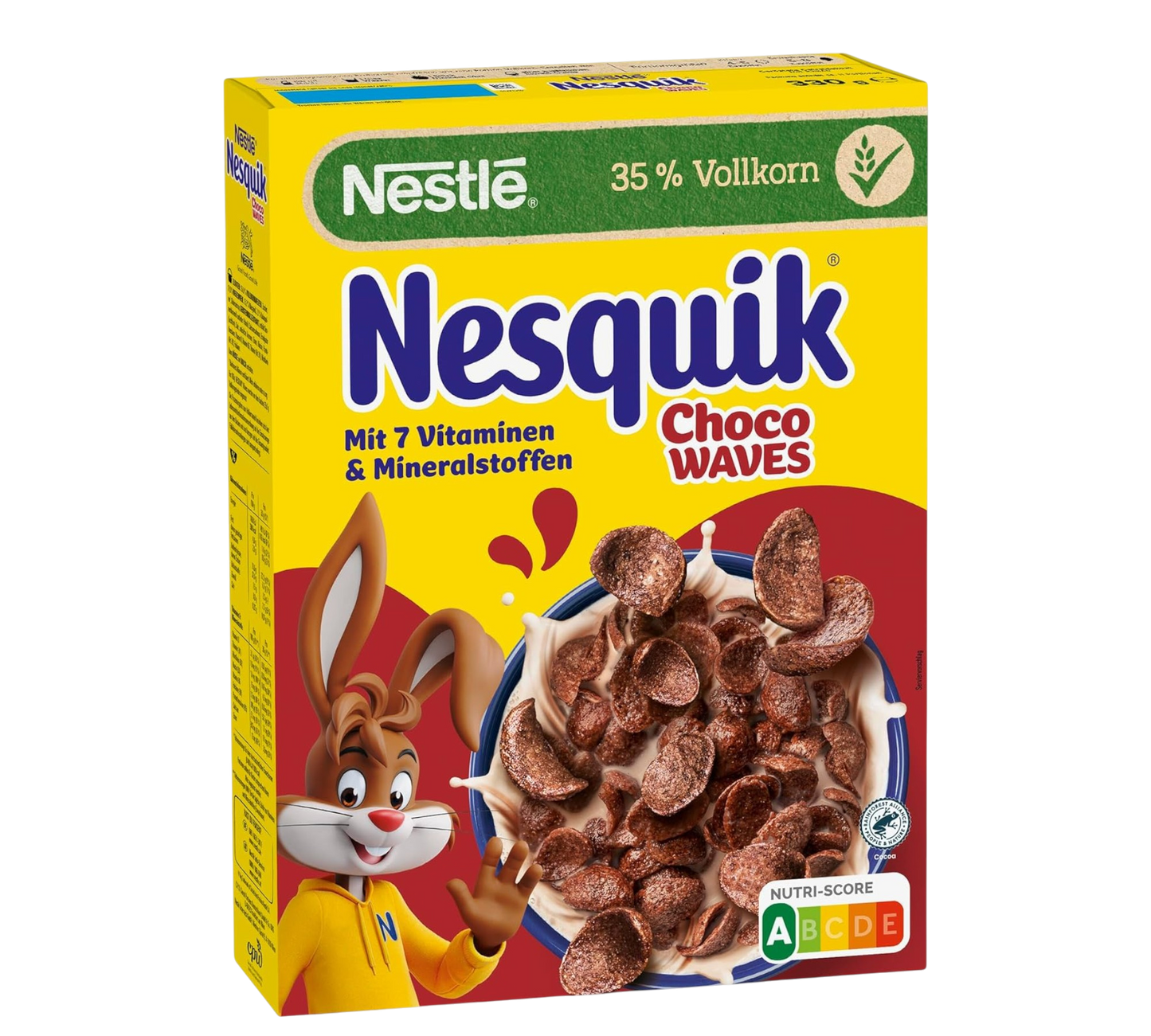 Nestlé Nesquik Choco Waves 330g
