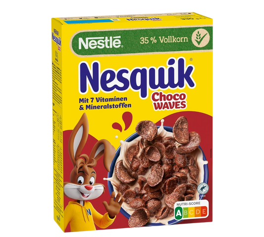 Nestlé Nesquik Choco Waves 330g