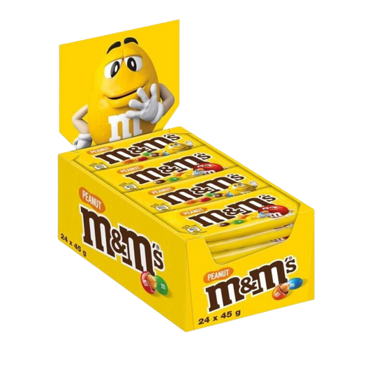 m&m'S Peanut 24×45g