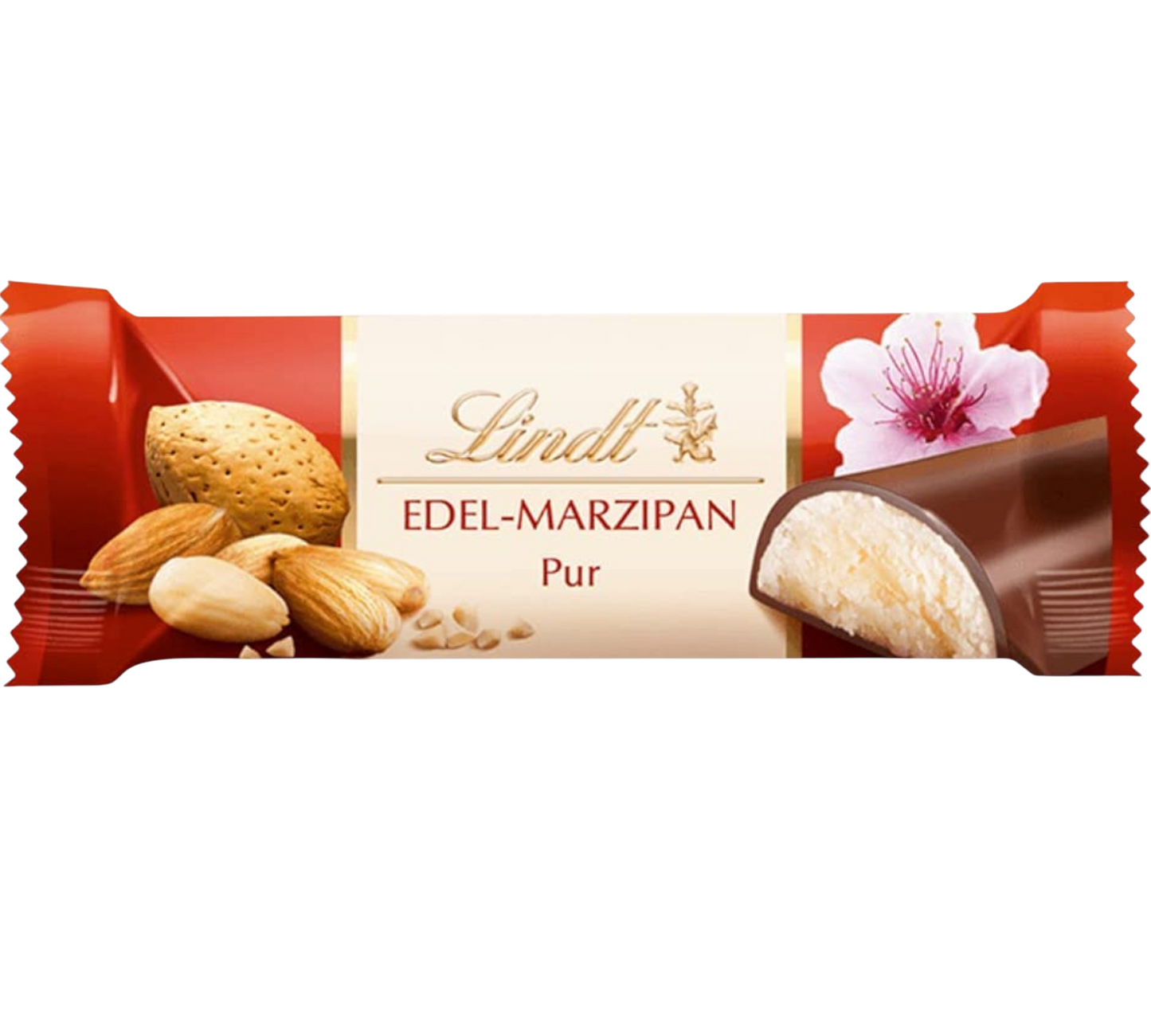 Lindt Schokolade Marzipan 25x50g Riegel MHD 10.2025