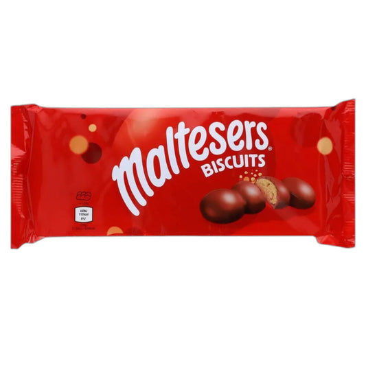 maltesers Biscuits 110g MHD: 19.05.2026
