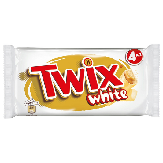Twix White Multipack 4er Pack 184g MHD: 20.04.26